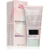 Wella Shinefinity Zero Lift Glaze hiusten puolikestoväri sävy 07/13 - Toffee Cream 60 ml