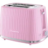 Russell Hobbs Eden Toaster - Pink - 2 S