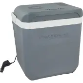 Campingaz Powerbox Plus 24 L gray thermoelectric refrigerator, 12 V and 230 V, with antibacterial lining and quiet 39 dB fan (2000024955)