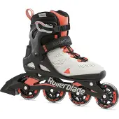 Rollerblade Rullaluistimet - Makroterä - 80 W - Harmaa/Coral - I - - 38 - Rullaluistimet
