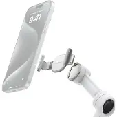 Insta360 Flow 2 Pro magneettinen clamp-kiinnike, valkoinen