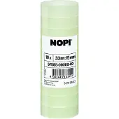TESA NOPI Klebefilm 33m x 15mm transparent (57885-00000-01)