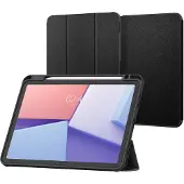 Spigen iPad Air 13 2024/2025 Spigen Urban Fit Smart Folio Suojakotelo - Musta