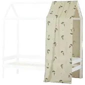 Hoppekids Ole Lukoie Sänkyverho 70x160, Vihreä
