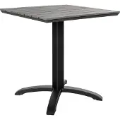 House Nordic CHICAGO neliönmuotoinen puutarhapöytä 70 cm