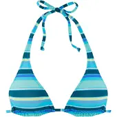 s.Oliver Bikinitoppi turkoosi / indigonsininen / taivaansininen