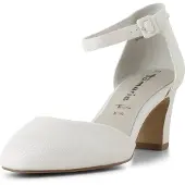 Tamaris Women Court Sho - White - 42