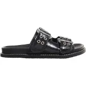 Steve madden Agent Slides - Black - 37