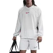 Nike Harjoituspaita Dri-FIT Academy + Shell - Valkoinen/Musta/Pinkki, koko Small