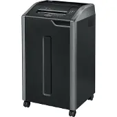 Fellowes 100063597, Mikroleikkaava, 1 - 5 mm, 121 L, 5000 arkkia, 10 arkkia, Musta