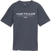Tom Tailor Paita grafiitti / valkoinen