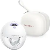 U-grow M5 Single Pack Wearable Breast Pump Purple - White - ONE SIZE