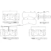 Brembo Jarrupalasarja P 48 005
