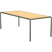 Houe , AVANTI Ruokapöytä 222x98 cm männyn/oliivinvihreä