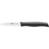 Zwilling Twin grip terävä vihannesveitsi 9 cm Musta-ruostumaton teräs