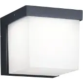 TRIO Lighting Led ulkoseinävalaisin Yangtze, Musta, Alumiini, Moderni