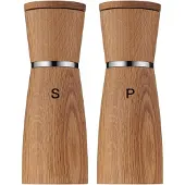 WMF CERAMILL Nature suola- ja pippurimylly setti Tammi