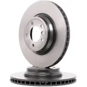 Brembo Jarrulevy 09A59911 edessä, tuuletettu, erittäin hiilihappoinen, 1 Kappale