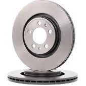 Brembo Jarrulevy 9701211 edessä, tuuletettu, erittäin hiilihappoinen, 1 Kappale