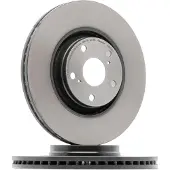 Brembo Jarrulevy 09B04611 edessä, tuuletettu, 1 Kappale
