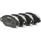 Brembo Jarrupalat Etu, P 56 038 - Renault - Kangoo. Citroen - Xsara. Nissan - Kubistar