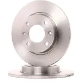 Brembo Jarrulevy 8298510 edessä, täysi, 1 Kappale