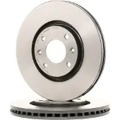 Brembo Jarrulevy 9876011 edessä, tuuletettu, 1 Kappale