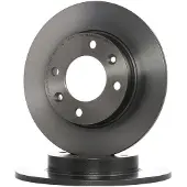 Brembo Jarrulevy 8971911 takana, täysi, 1 Kappale
