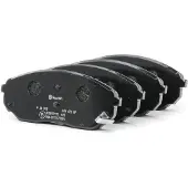 Brembo Jarrupalat Etu, P 30 019 - Kia - Sorento