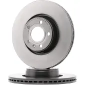 Brembo Jarrulevy 9954011 edessä, tuuletettu, erittäin hiilihappoinen, 1 Kappale