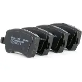 Brembo Jarrupalat Taka, P 86 021 - Volvo - V70, V60, Xc60, Xc70, S60, S80. Ford - S-max, Galaxy. Land-rover - Evoque, Freelander