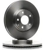 Bosch Jarrulevy 0 986 479 B15 edessä, tuuletettu, 1 Kappale