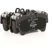 Brembo Jarrupalat Etu, P 85 065 - VW - Touareg. Porsche - Cayenne. Audi - Q7