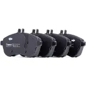 Bosch Jarrupalat Etu, 0 986 494 161 - Mercedes - E-klass, W204, W211, Slk, Slc