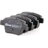 Brembo Jarrupalat Taka, P 61 080 - Peugeot - 307, 207. Citroen - C4