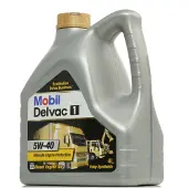 Mobil Moottoriöljy Delvac 5W40, 4 litraa
