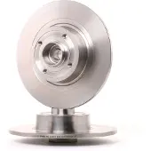 Brembo Jarrulevy 08A13517 takana, täysi, 1 Kappale