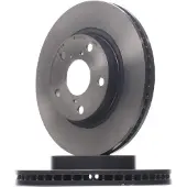 Brembo Jarrulevy 9918511 edessä, tuuletettu, erittäin hiilihappoinen, 1 Kappale