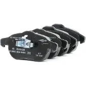 Bosch Jarrupalat Etu, 0 986 494 044 - Saab - 9-3, 9-3x. Opel - Astra, Vectra, Zafira, Signum. Cadillac - Bls. Fiat - Croma