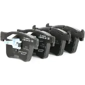 Bosch Jarrupalasarja (4kpl), levyjarru 0 986 494 487
