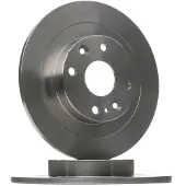Brembo Jarrulevy (1kpl) 08.6857.10