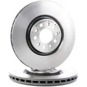Brembo Jarrulevy 9936521 edessä, tuuletettu, 1 Kappale