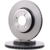 Brembo Jarrulevy 9895211 edessä, tuuletettu, erittäin hiilihappoinen, 1 Kappale