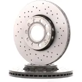 Brembo Jarrulevy XTRA LINE 09.5745.2X, 1 Kappale