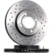 Brembo Jarrulevy XTRA LINE 09.5166.1X, 1 Kappale