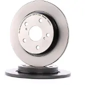 Brembo Jarrulevy (1kpl) 08.A912.11