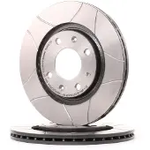 Brembo Jarrulevy (1kpl) 09.4987.76