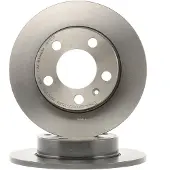 Brembo Jarrulevy 8716511 takana, täysi, 1 Kappale
