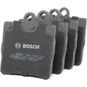 Bosch Jarrupalasarja (4kpl), levyjarru 0 986 494 016