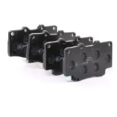 Brembo Jarrupalat Etu, P 83 009 - Toyota - Hi-lux, Land cruiser, 4-runner. VW - Taro 4wd, Taro